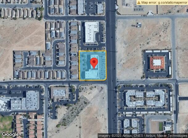  5875 S Rainbow Blvd, Las Vegas, NV Parcel Map