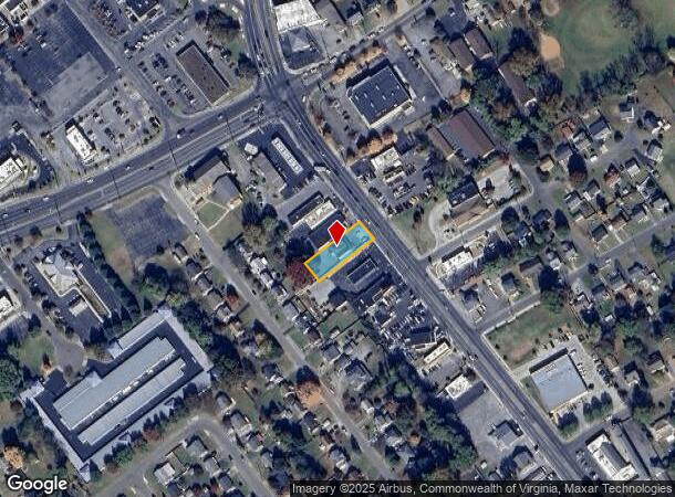  4812 Williamson Rd Nw, Roanoke, VA Parcel Map