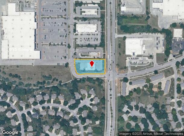 13794 S Blackbob Rd, Olathe, KS Parcel Map