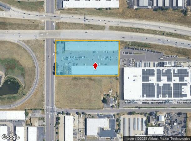 7154 Washington St, Denver, CO Parcel Map