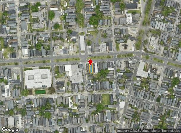  2404 Saint Claude Ave, New Orleans, LA Parcel Map