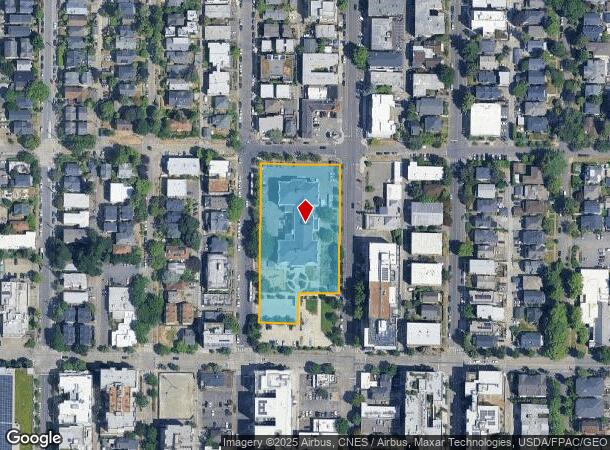  5031 University Way Ne, Seattle, WA Parcel Map