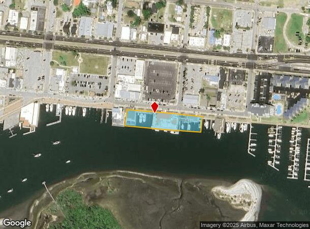 413 Evans St, Morehead City, NC Parcel Map