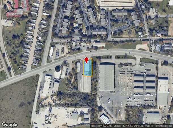  504 Leander Rd, Georgetown, TX Parcel Map