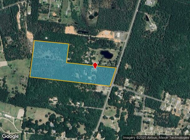  1901 Garcon Point Rd, Milton, FL Parcel Map