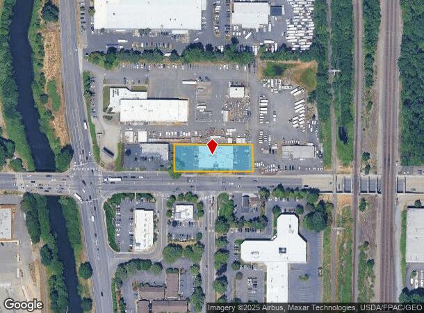 7200 S 180Th St, Tukwila, WA Parcel Map