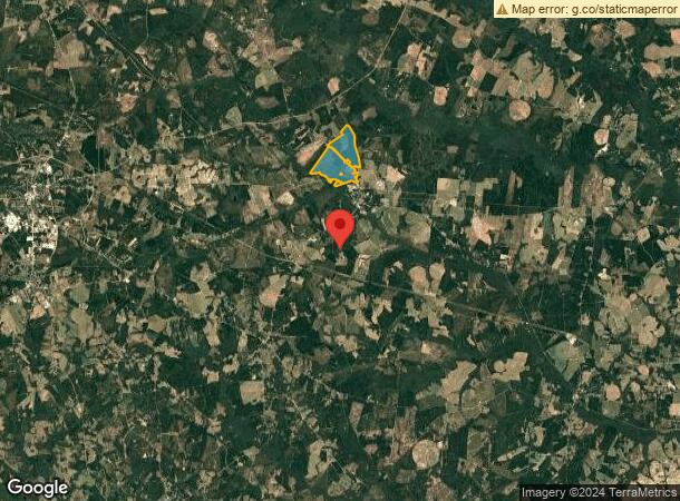  S Sparta Davisboro Rd, Davisboro, GA Parcel Map