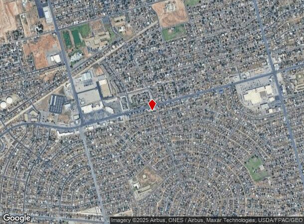  4001 W Illinois Ave, Midland, TX Parcel Map