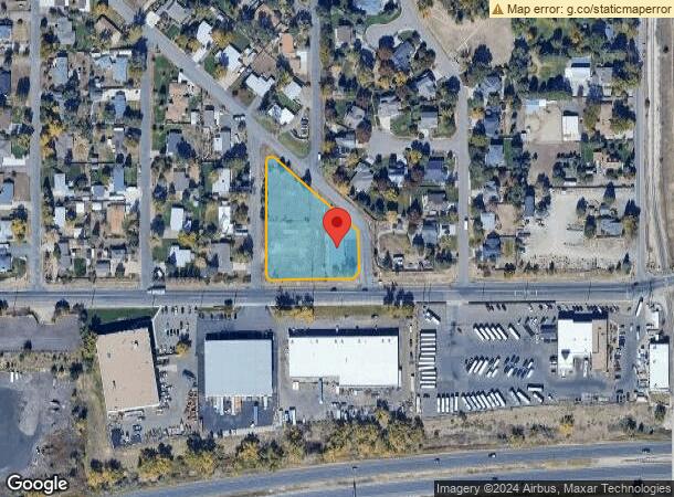  14335 W 44Th Ave, Golden, CO Parcel Map