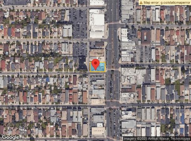  13253 Hawthorne Blvd, Hawthorne, CA Parcel Map