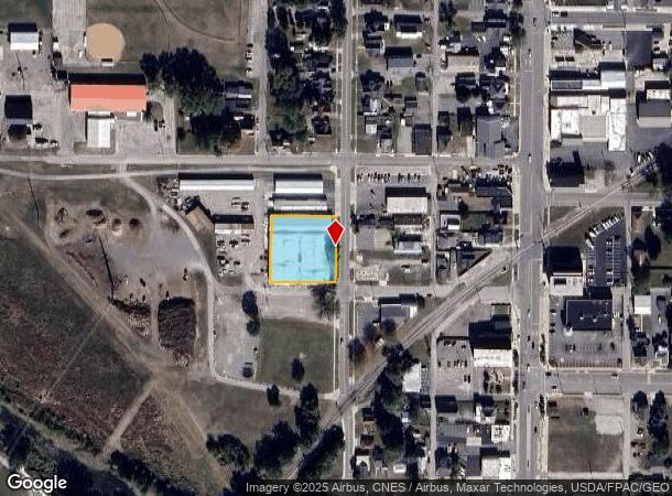  330 N Cory St, Findlay, OH Parcel Map