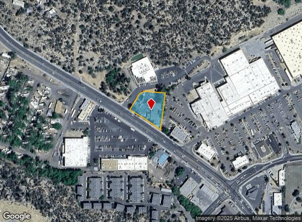  1320 W Iron Springs Rd, Prescott, AZ Parcel Map