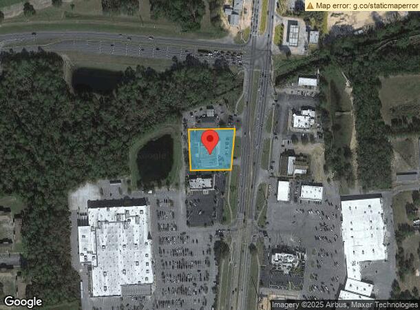  503 S Navy Blvd, Pensacola, FL Parcel Map