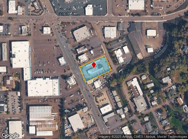  1275 Ne Stephens St, Roseburg, OR Parcel Map