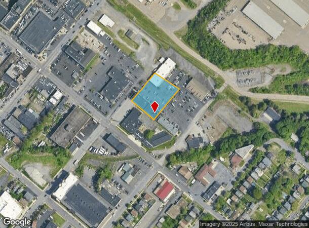  1000 Adams Ave, Scranton, PA Parcel Map