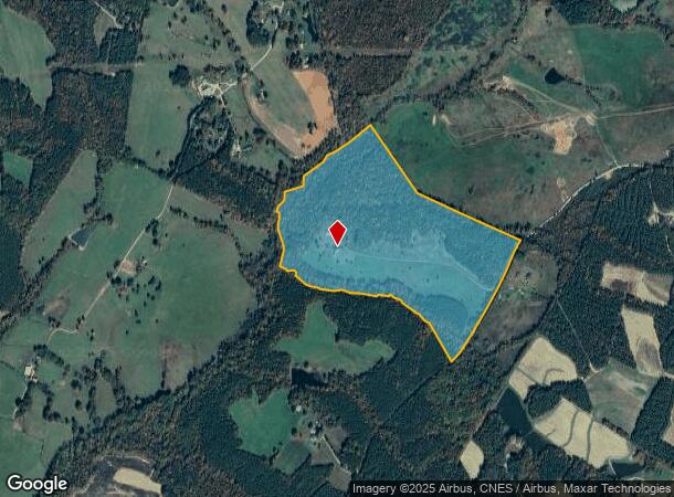  862 Butler Farm Rd, Chase City, VA Parcel Map