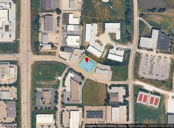  20206 Roberts St, Elkhorn, NE Parcel Map