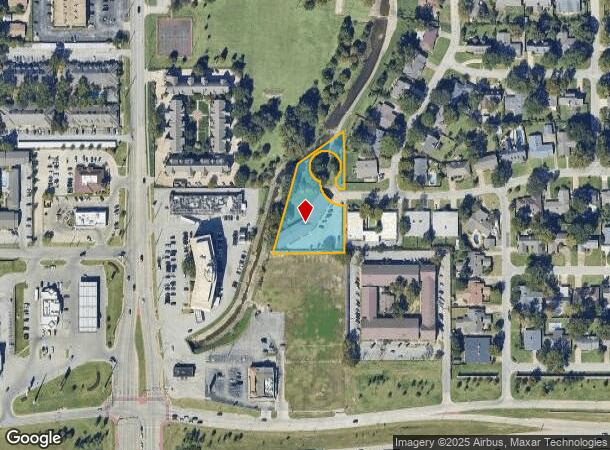  3520 E 48Th Pl, Tulsa, OK Parcel Map