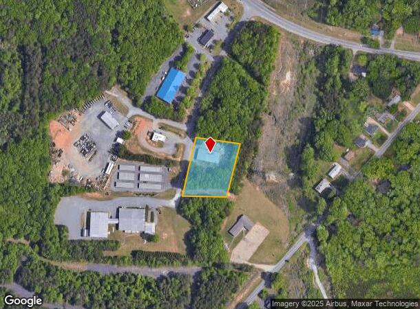 4761 Walkertown Plaza Blvd, Walkertown, NC Parcel Map