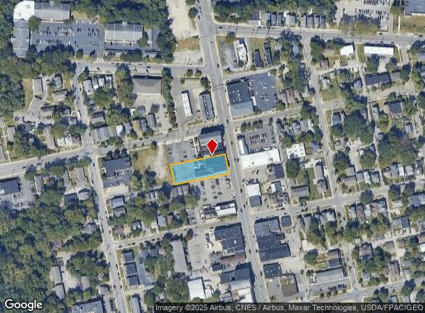  2643 N High St, Columbus, OH Parcel Map