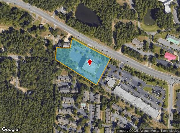 12921 Cantrell Rd, Little Rock, AR Parcel Map