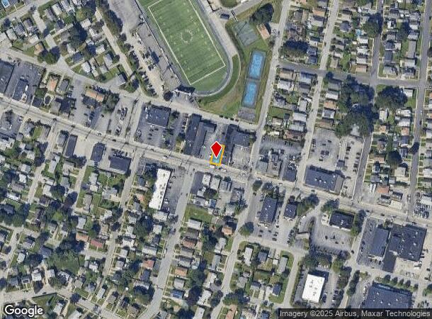  1079 Park Ave, Cranston, RI Parcel Map