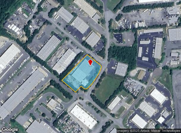 4900 Quality Dr, Fredericksburg, VA Parcel Map