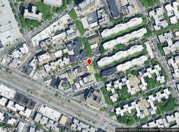 9752 64Th Ave, Rego Park, NY Parcel Map