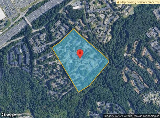  3730 Northeast Pkwy, Atlanta, GA Parcel Map