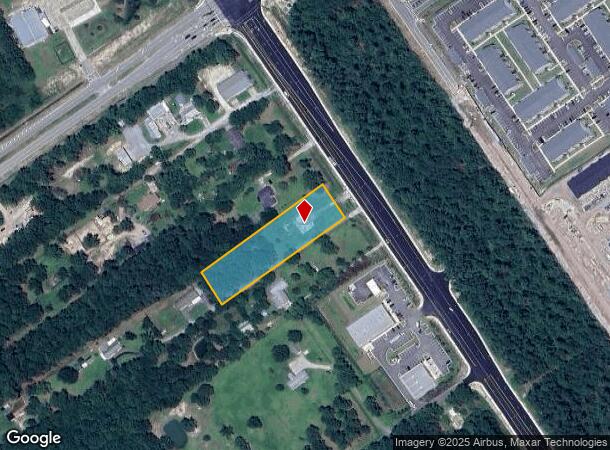 1861 State Rd, Summerville, SC Parcel Map