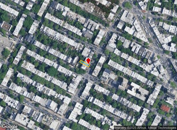 54 7Th Ave, Brooklyn, NY Parcel Map