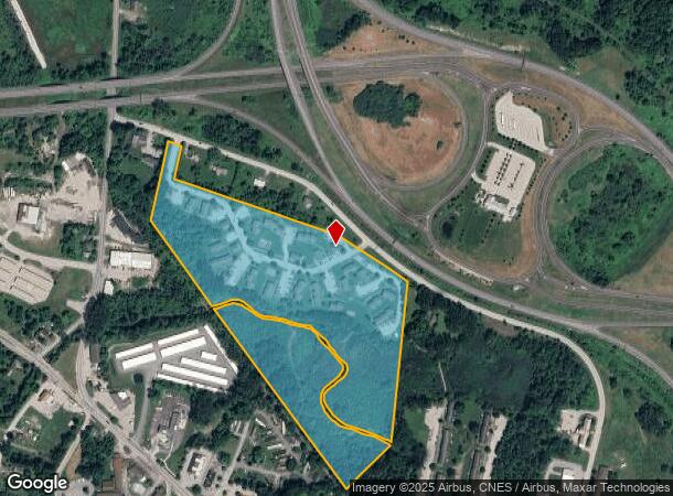  250 Applegate Dr, Bennington, VT Parcel Map