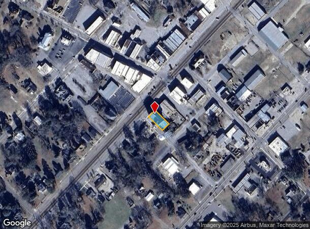 137 Se Railroad St, Enfield, NC Parcel Map
