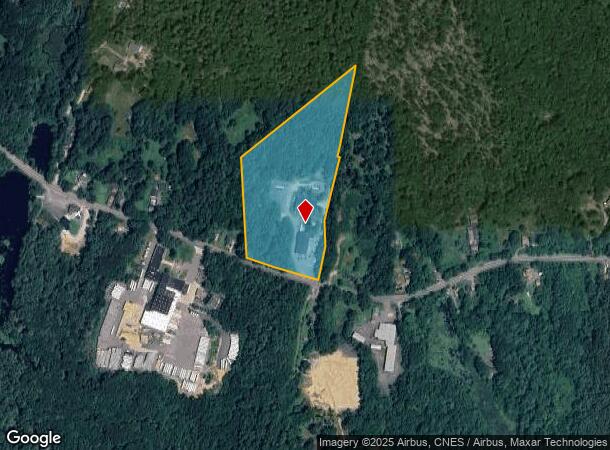  657 Patriots Rd, Templeton, MA Parcel Map