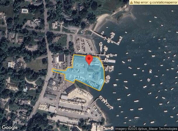  457 Washington St, Duxbury, MA Parcel Map