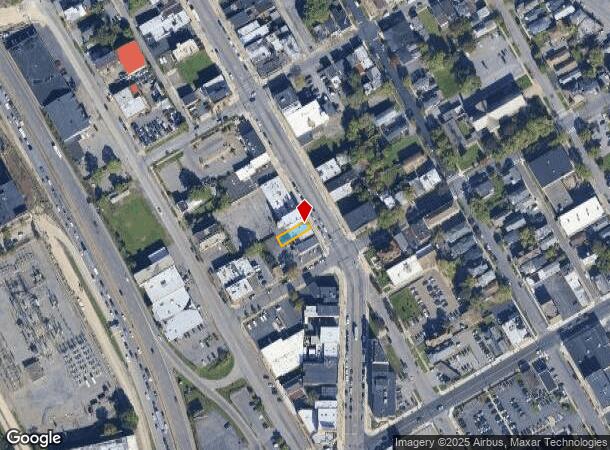 613 N Salina St, Syracuse, NY Parcel Map