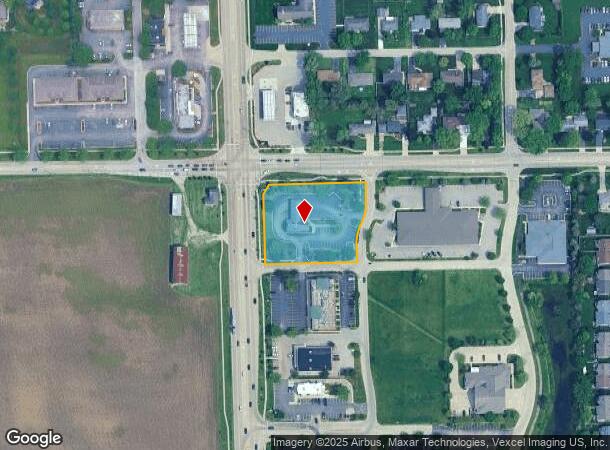 15901 S Route 59, Plainfield, IL Parcel Map