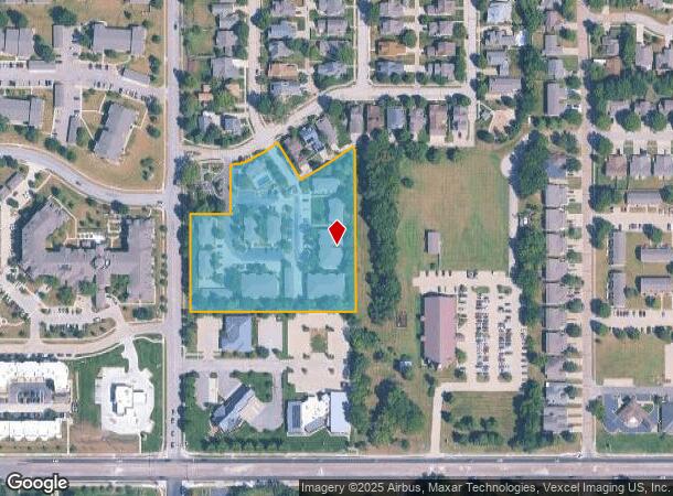 4241 Briarwood Dr, Lawrence, KS Parcel Map