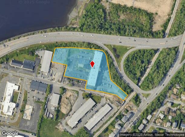  24 Bradley Ct, Fall River, MA Parcel Map