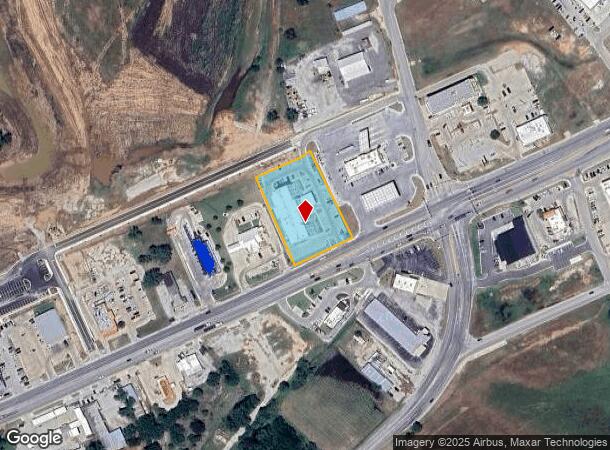 128 Early Blvd, Early, TX Parcel Map