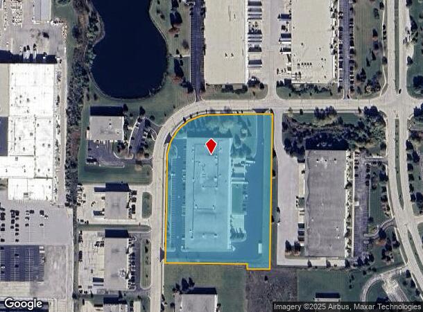  9630 S 54Th St, Franklin, WI Parcel Map