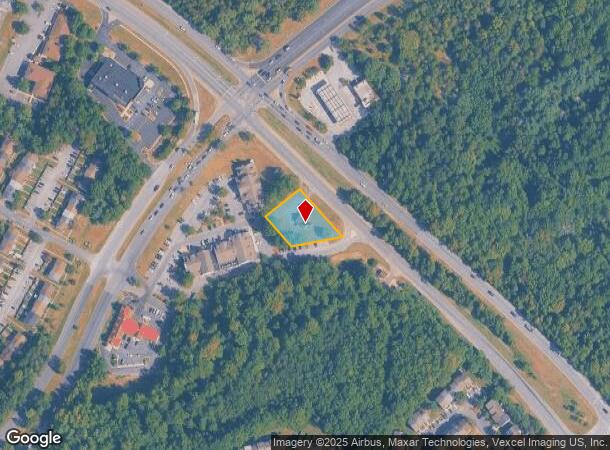  3915 Leonardtown Rd, Waldorf, MD Parcel Map