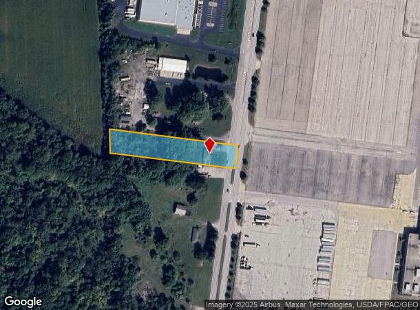 5730 Baumhart Rd, Lorain, OH Parcel Map