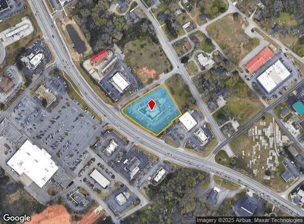  4340 Atlanta Hwy, Loganville, GA Parcel Map