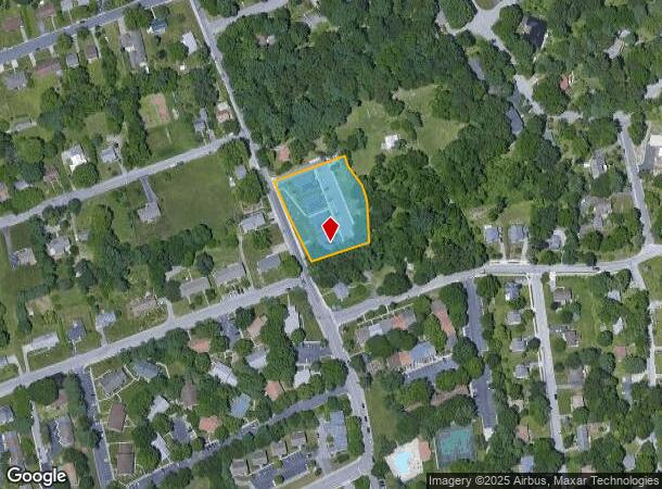  1527 Grissom Ln, Blacksburg, VA Parcel Map