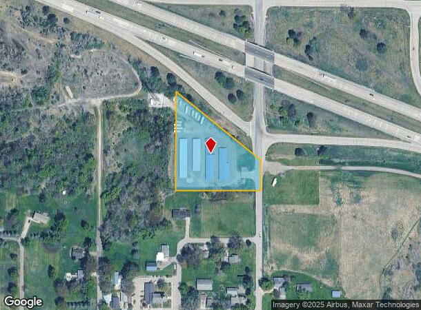  14140 S Grange Rd, Eagle, MI Parcel Map