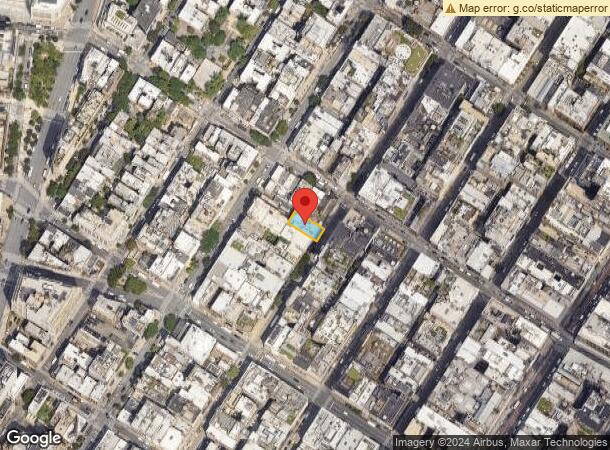  83 Wooster St, New York, NY Parcel Map