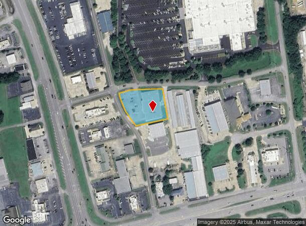 214 Seville St, Florence, AL Parcel Map