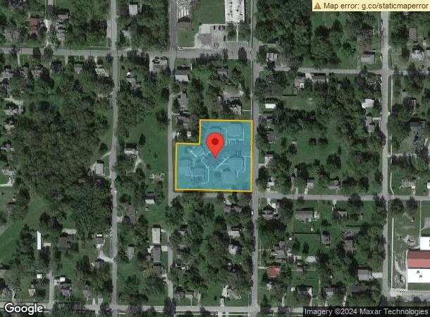  608 S 20Th St, Bethany, MO Parcel Map