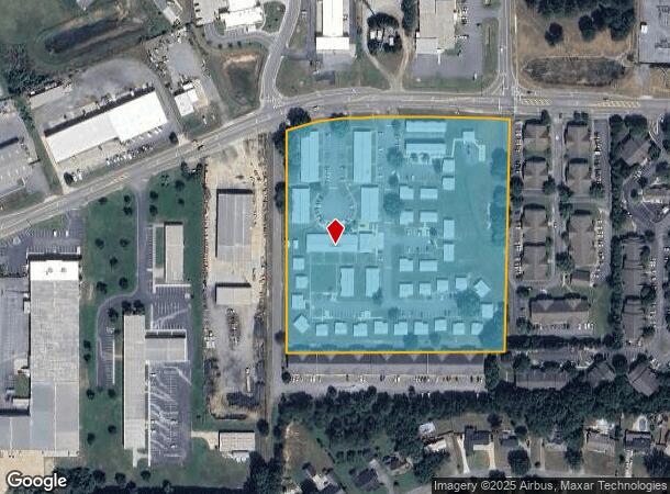  378 Old Mill Rd, Cartersville, GA Parcel Map